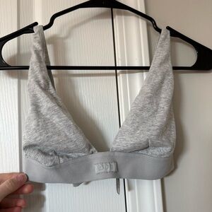 Skims Gray Wireless Bralette | Women’s S